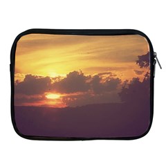 Early Sunset Apple Ipad 2/3/4 Zipper Cases by okhismakingart