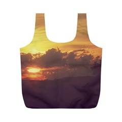 Early Sunset Full Print Recycle Bag (M)