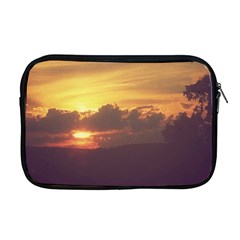 Early Sunset Apple Macbook Pro 17  Zipper Case by okhismakingart