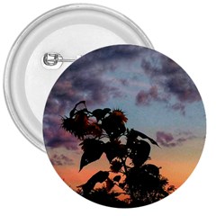 Sunflower Sunset 3  Buttons by okhismakingart