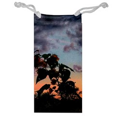 Sunflower Sunset Jewelry Bag by okhismakingart