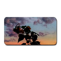 Sunflower Sunset Medium Bar Mats by okhismakingart