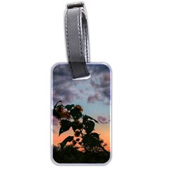 Sunflower Sunset Luggage Tags (two Sides) by okhismakingart