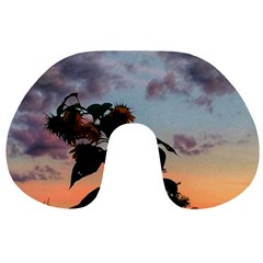 Sunflower Sunset Travel Neck Pillows