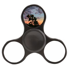 Sunflower Sunset Finger Spinner by okhismakingart