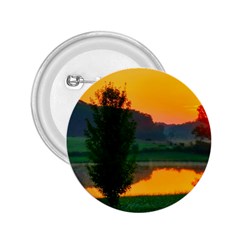 Lake Sunrise 2 25  Buttons by okhismakingart