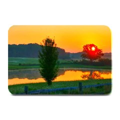 Lake Sunrise Plate Mats by okhismakingart