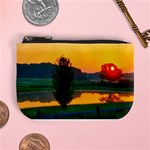 Lake Sunrise Mini Coin Purse Front