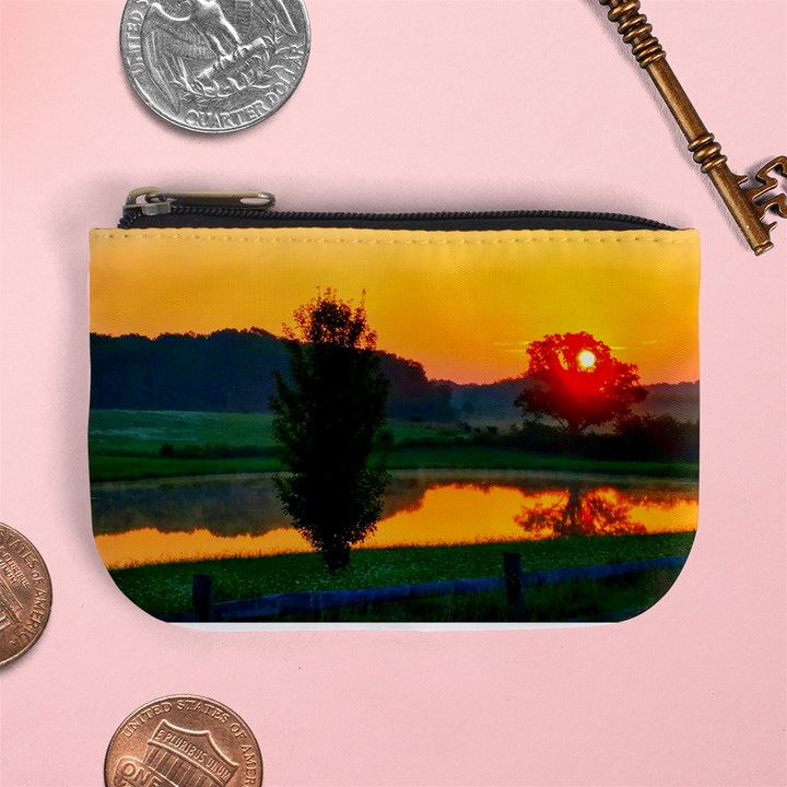 Lake Sunrise Mini Coin Purse