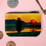 Lake Sunrise Mini Coin Purse Back