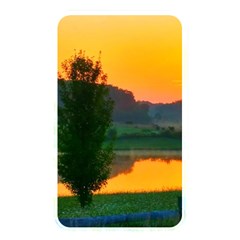 Lake Sunrise Memory Card Reader (rectangular) by okhismakingart