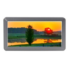 Lake Sunrise Memory Card Reader (mini) by okhismakingart