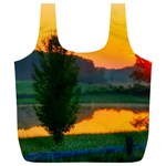 Lake Sunrise Full Print Recycle Bag (XL) Front