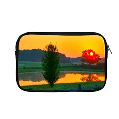 Lake Sunrise Apple Macbook Pro 13  Zipper Case by okhismakingart