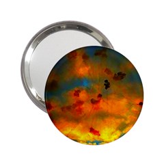 Tie-dye Sky 2 25  Handbag Mirrors by okhismakingart