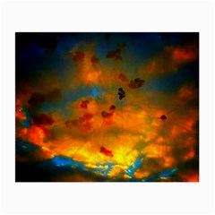 Tie-dye Sky Small Glasses Cloth by okhismakingart