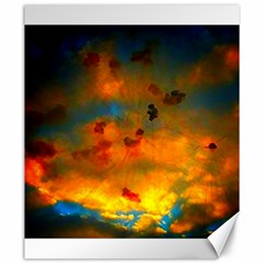 Tie-dye Sky Canvas 20  X 24  by okhismakingart