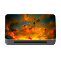 Tie-dye Sky Memory Card Reader With Cf by okhismakingart