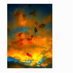 Tie-dye Sky Large Garden Flag (two Sides) by okhismakingart