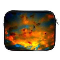 Tie-dye Sky Apple Ipad 2/3/4 Zipper Cases by okhismakingart