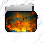 Tie-Dye Sky Apple iPad Mini Zipper Cases Front