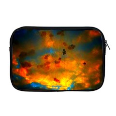 Tie-dye Sky Apple Macbook Pro 17  Zipper Case by okhismakingart