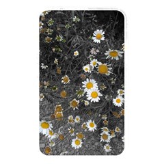 Black And White With Daisies Memory Card Reader (rectangular) by okhismakingart