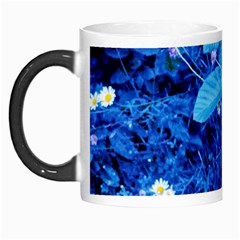 Blue Daisies Morph Mugs by okhismakingart