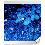 Blue Daisies Canvas 20  x 24  19.57 x23.15  Canvas - 1