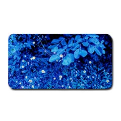 Blue Daisies Medium Bar Mats