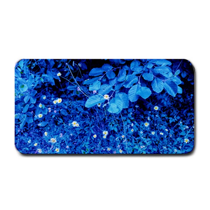 Blue Daisies Medium Bar Mats