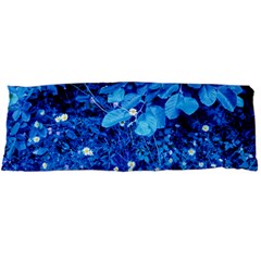 Blue Daisies Body Pillow Case Dakimakura (two Sides) by okhismakingart