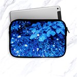 Blue Daisies Apple iPad Mini Zipper Cases Front