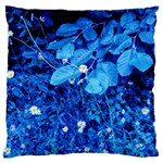 Blue Daisies Standard Flano Cushion Case (One Side) Front