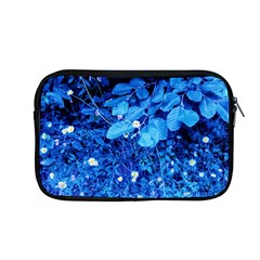 Blue Daisies Apple Macbook Pro 13  Zipper Case by okhismakingart