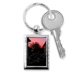 Daisies And Pink Key Chains (rectangle)  by okhismakingart