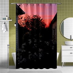 Daisies And Pink Shower Curtain 48  X 72  (small)  by okhismakingart