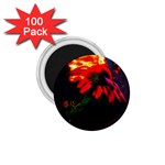 Neon Cone Flower 1.75  Magnets (100 pack)  Front