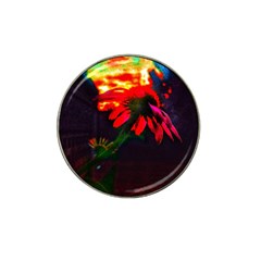 Neon Cone Flower Hat Clip Ball Marker (4 Pack) by okhismakingart