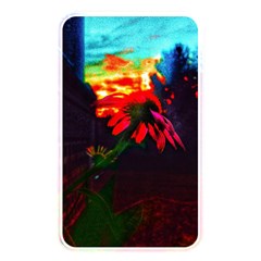 Neon Cone Flower Memory Card Reader (rectangular) by okhismakingart