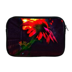 Neon Cone Flower Apple Macbook Pro 17  Zipper Case by okhismakingart