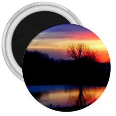 Pastel Sunrise 3  Magnets by okhismakingart