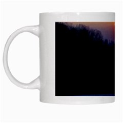 Pastel Sunrise White Mugs by okhismakingart