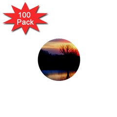 Pastel Sunrise 1  Mini Buttons (100 Pack)  by okhismakingart