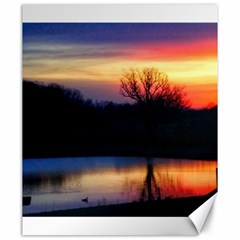 Pastel Sunrise Canvas 20  X 24  by okhismakingart