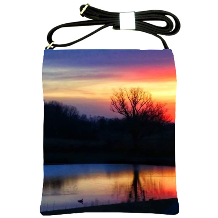 Pastel Sunrise Shoulder Sling Bag