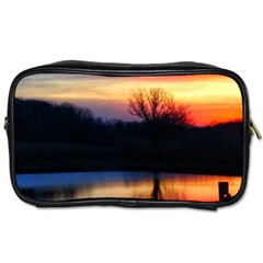 Pastel Sunrise Toiletries Bag (one Side) by okhismakingart