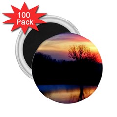 Pastel Sunrise 2 25  Magnets (100 Pack)  by okhismakingart