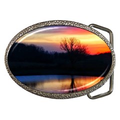 Pastel Sunrise Belt Buckles by okhismakingart