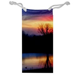 Pastel Sunrise Jewelry Bag by okhismakingart